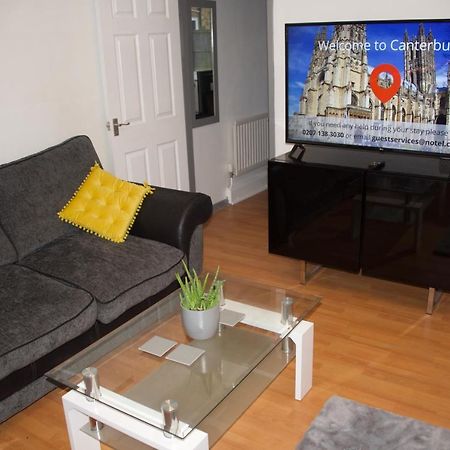 Budget Canterbury Apartment Exteriér fotografie