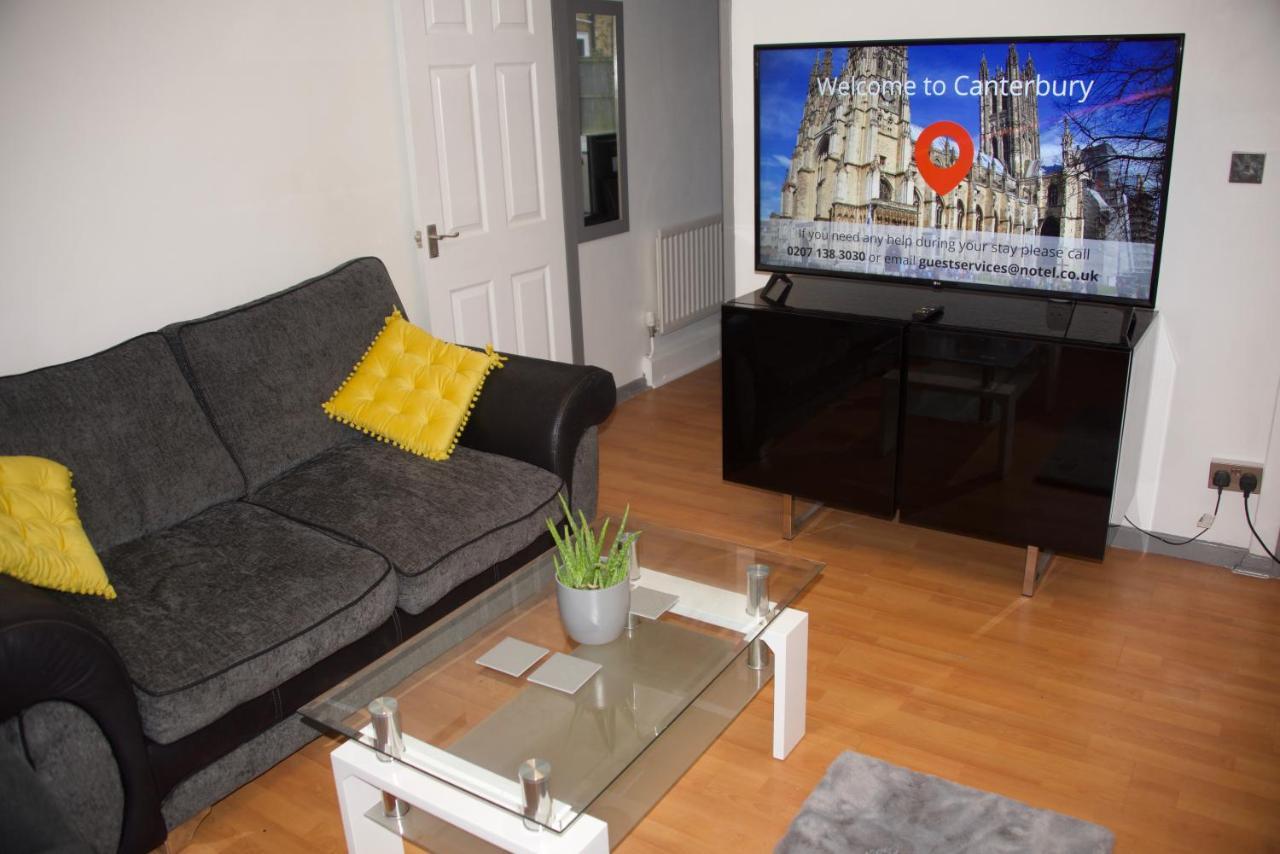 Budget Canterbury Apartment Exteriér fotografie