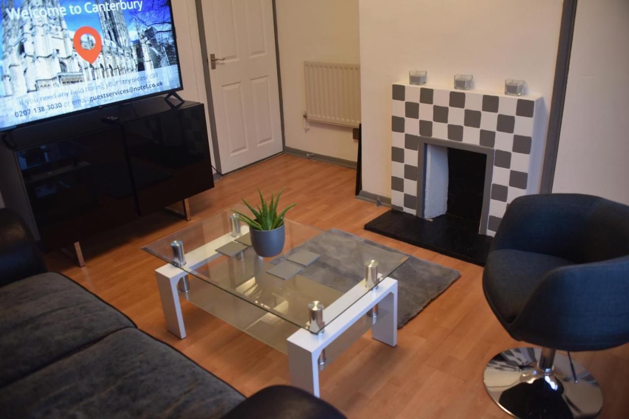 Budget Canterbury Apartment Exteriér fotografie